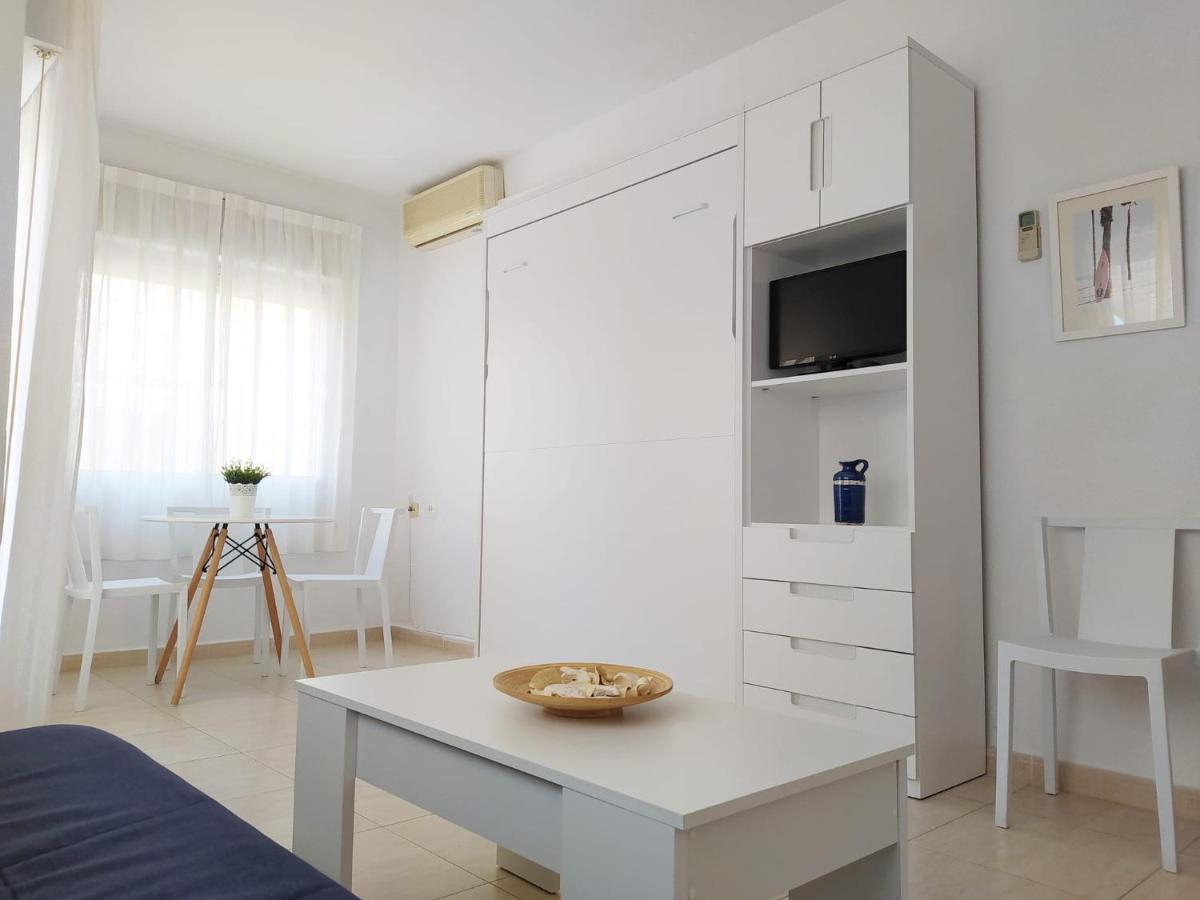 Apartamentos Pagan 산티아고 드 라 리베라 외부 사진