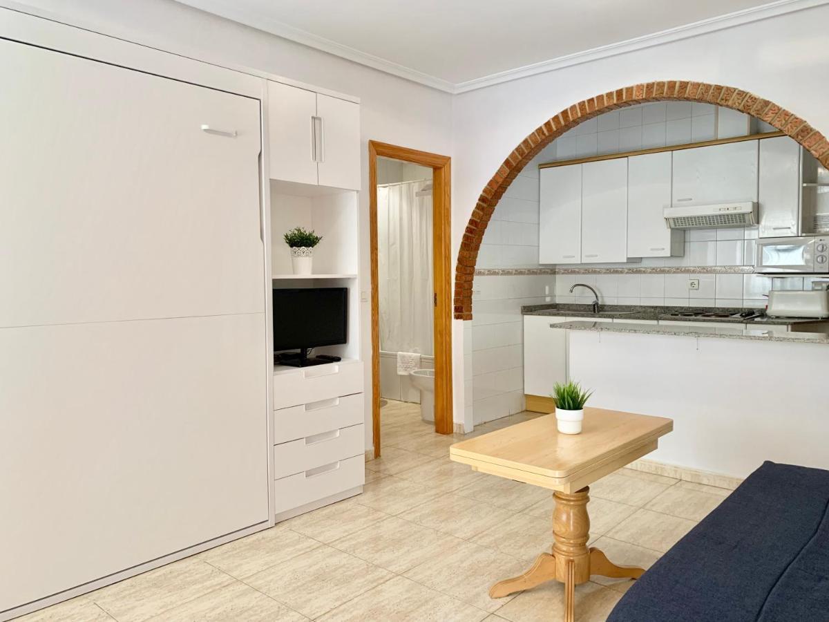 Apartamentos Pagan 산티아고 드 라 리베라 외부 사진