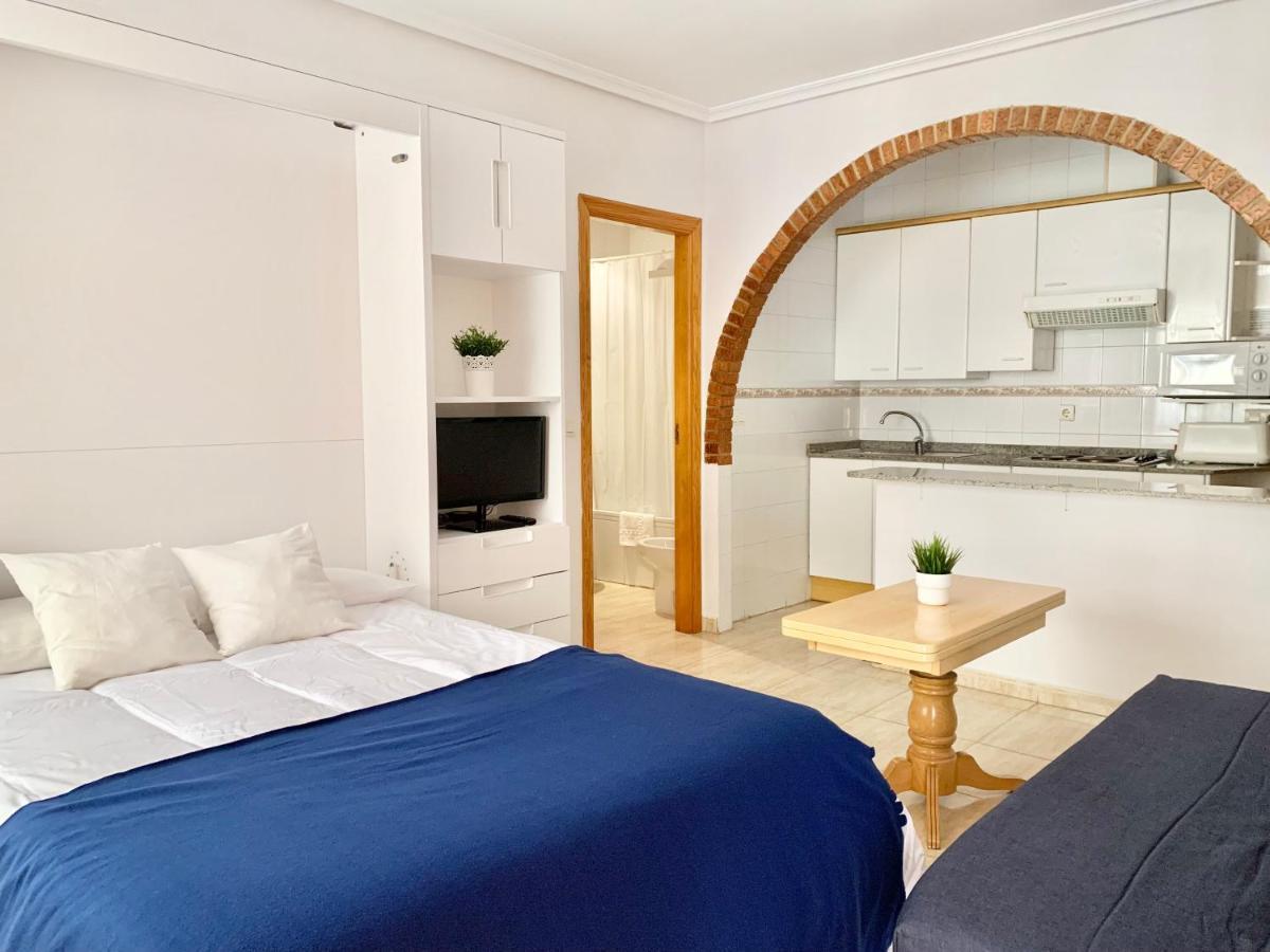 Apartamentos Pagan 산티아고 드 라 리베라 외부 사진