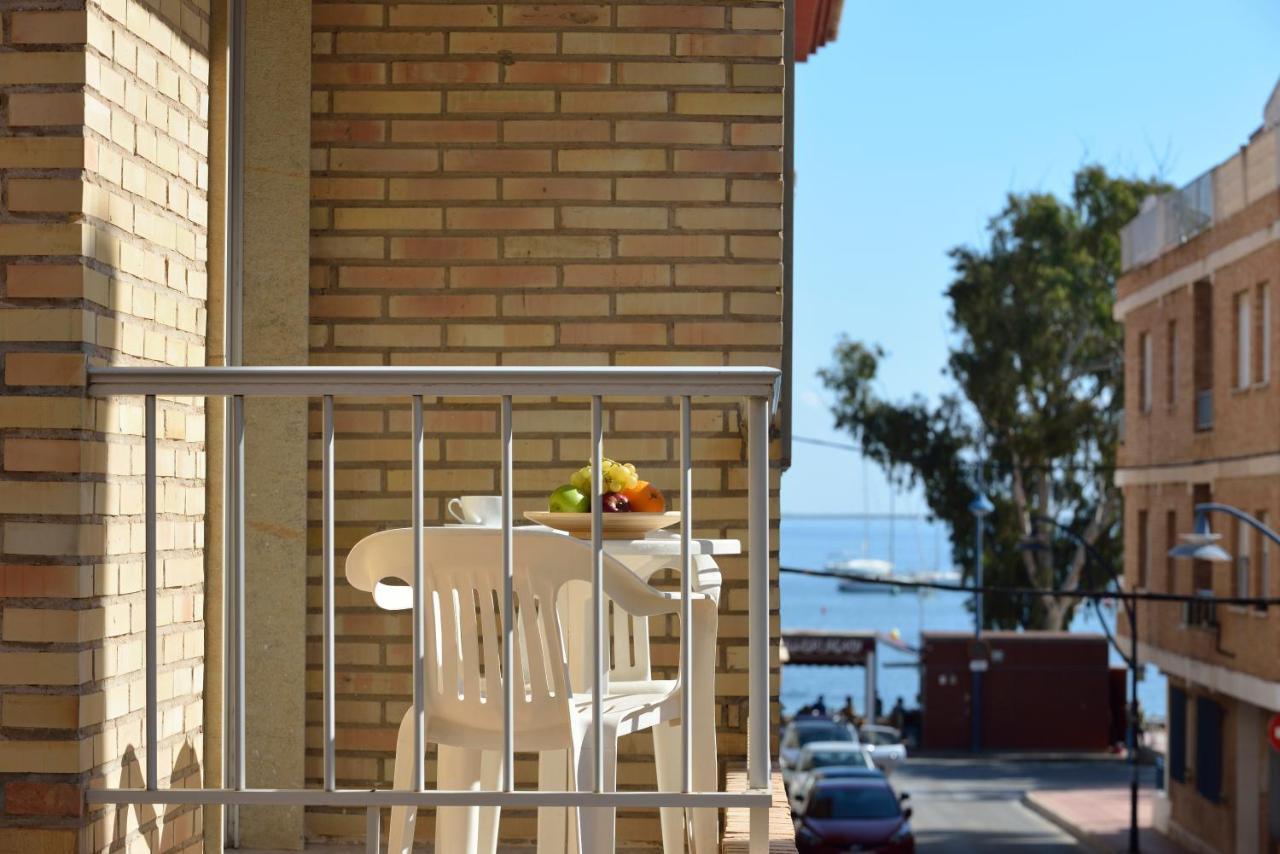 Apartamentos Pagan 산티아고 드 라 리베라 외부 사진