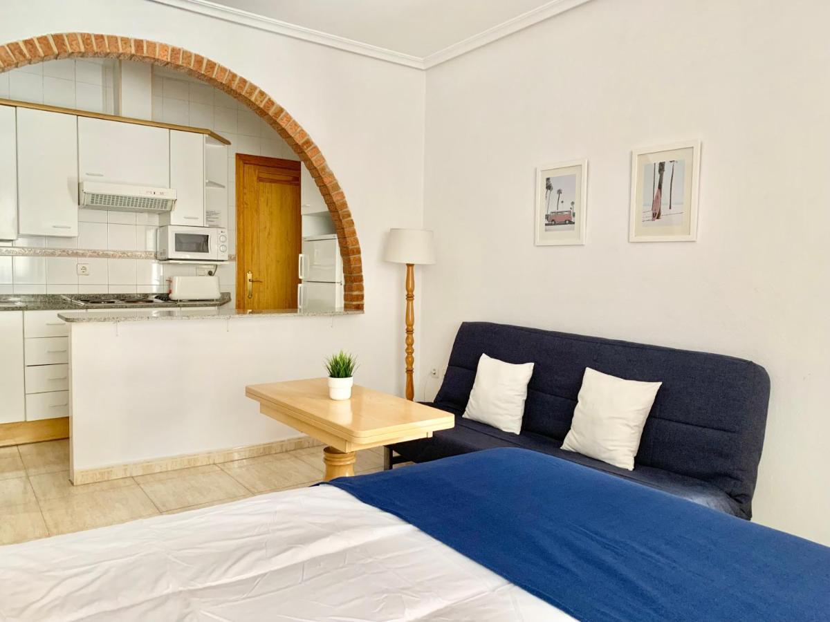 Apartamentos Pagan 산티아고 드 라 리베라 외부 사진