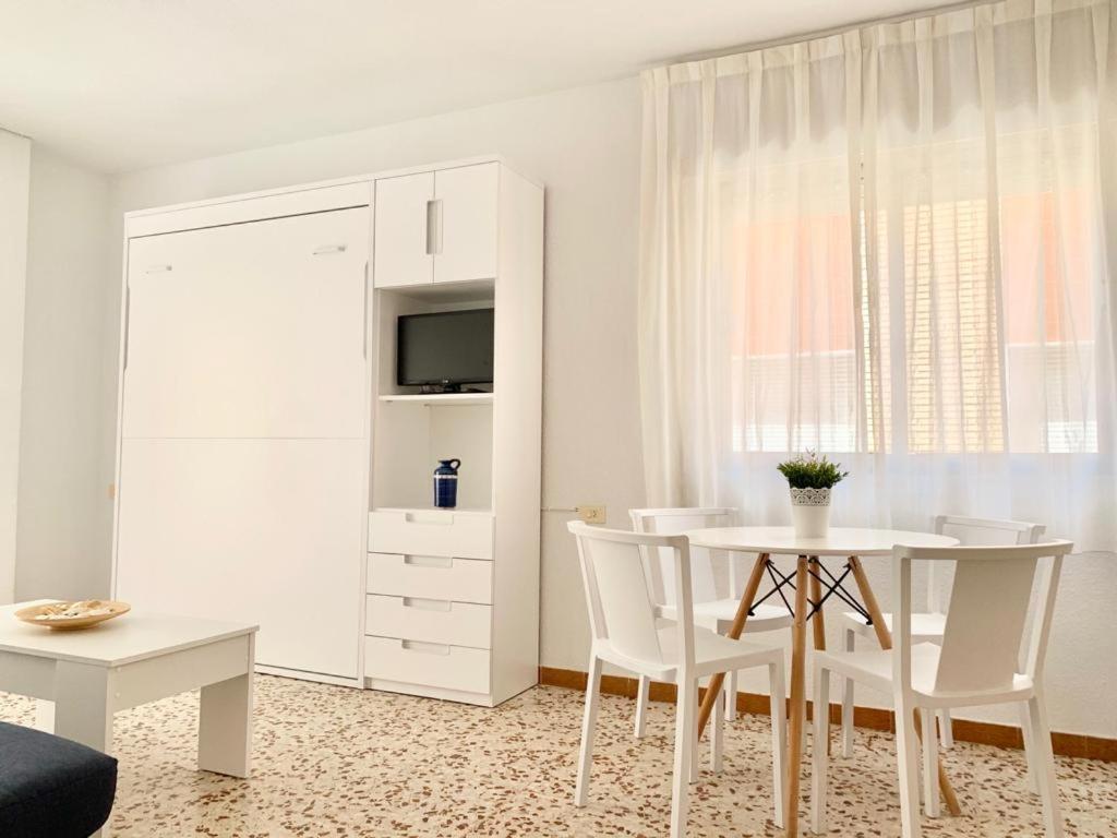 Apartamentos Pagan 산티아고 드 라 리베라 외부 사진