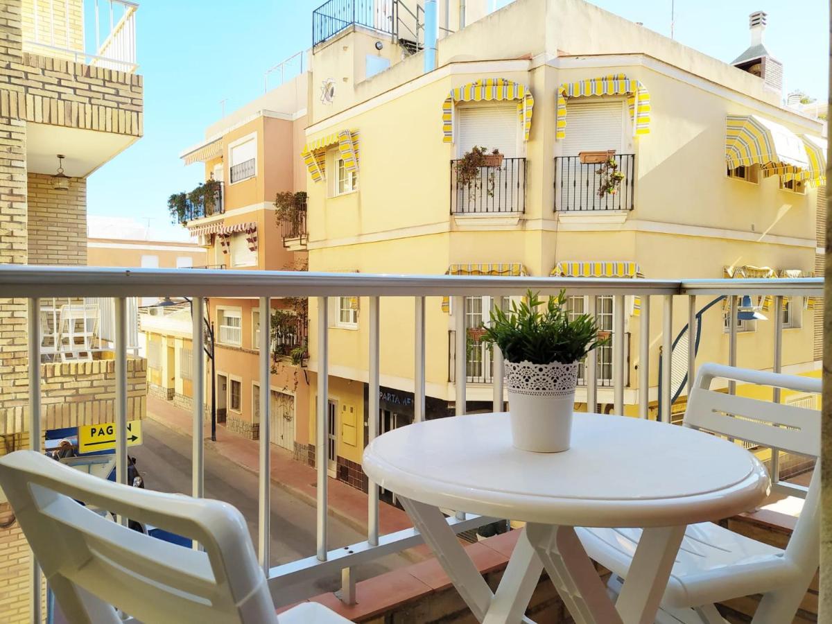 Apartamentos Pagan 산티아고 드 라 리베라 외부 사진