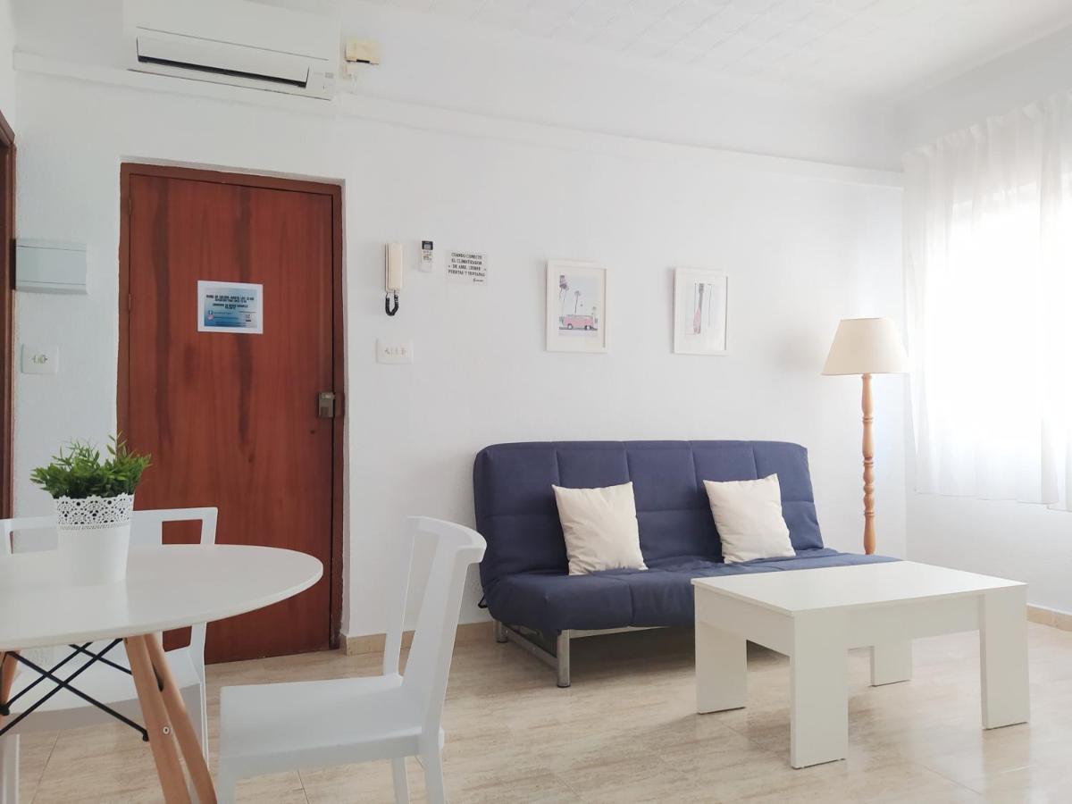 Apartamentos Pagan 산티아고 드 라 리베라 외부 사진