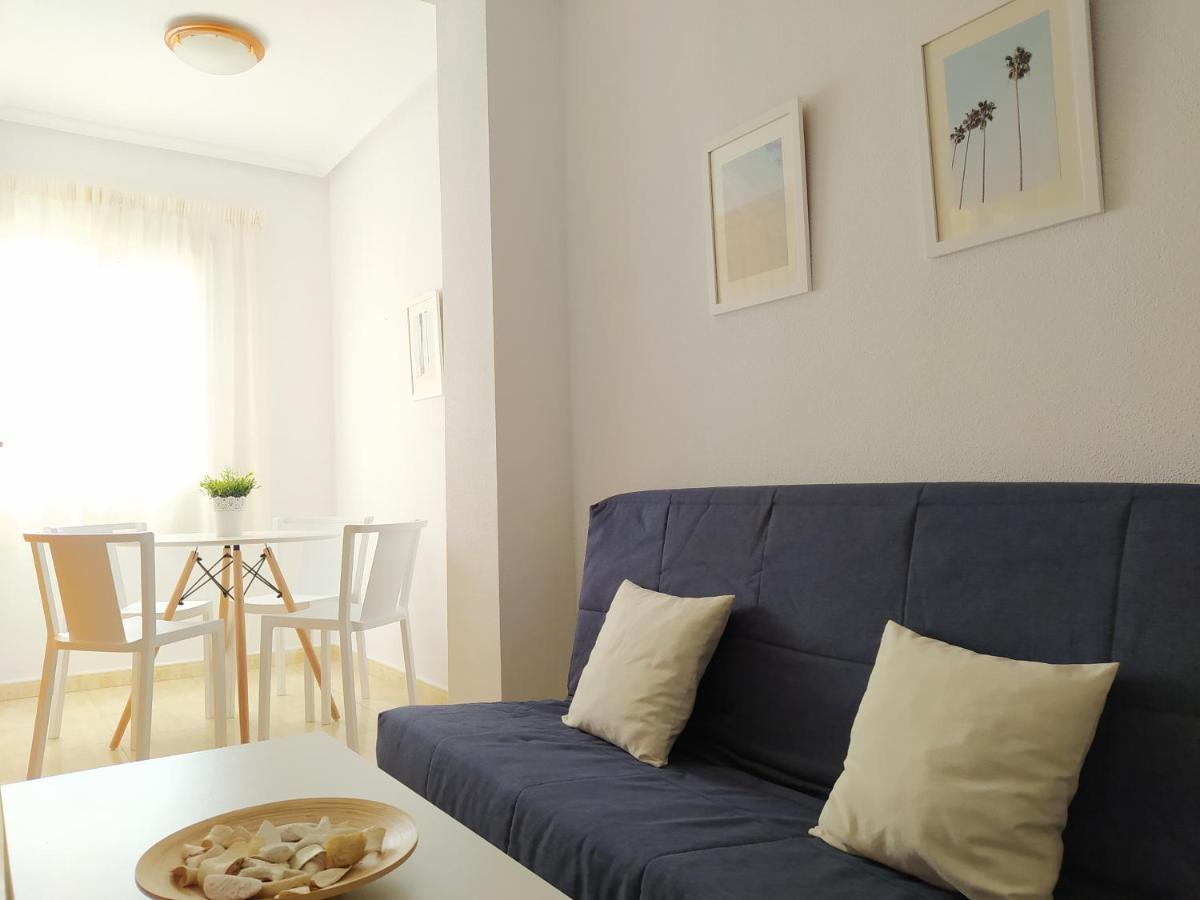 Apartamentos Pagan 산티아고 드 라 리베라 외부 사진