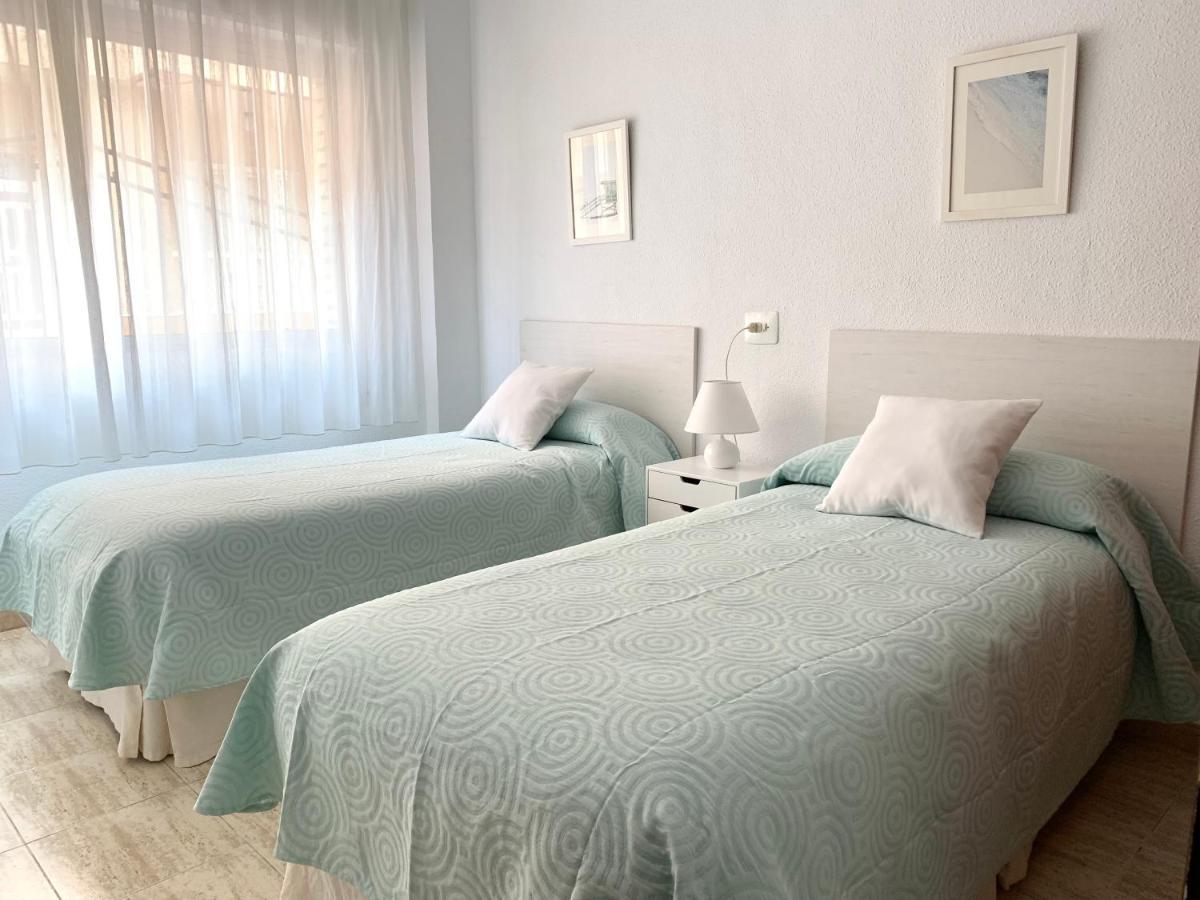 Apartamentos Pagan 산티아고 드 라 리베라 외부 사진