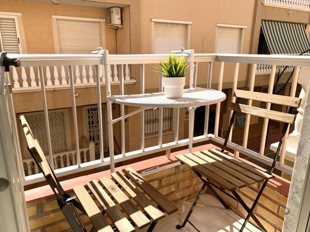 Apartamentos Pagan 산티아고 드 라 리베라 외부 사진