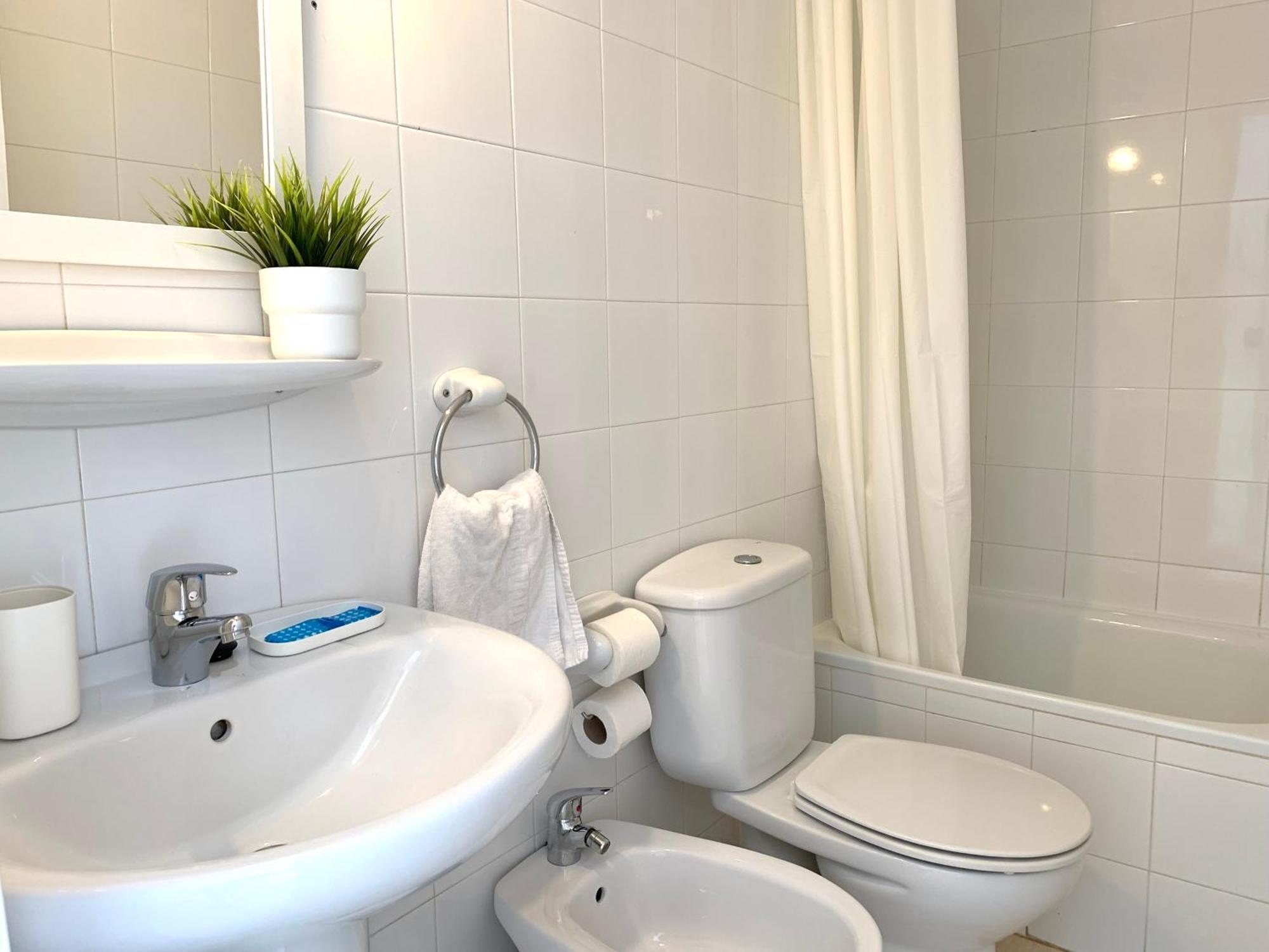 Apartamentos Pagan 산티아고 드 라 리베라 외부 사진