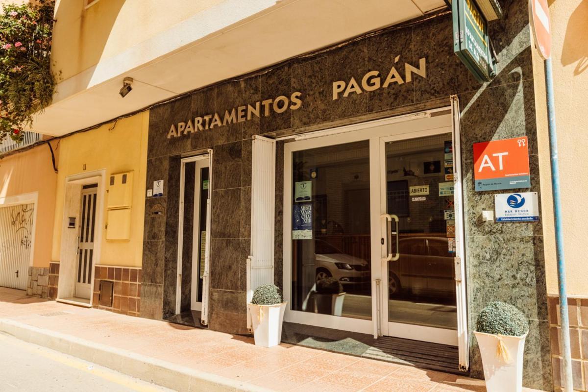 Apartamentos Pagan 산티아고 드 라 리베라 외부 사진