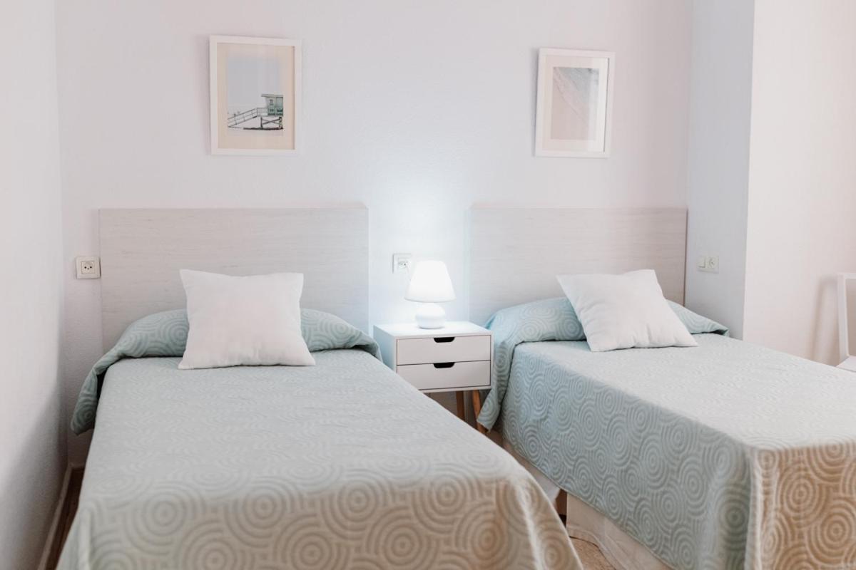 Apartamentos Pagan 산티아고 드 라 리베라 외부 사진