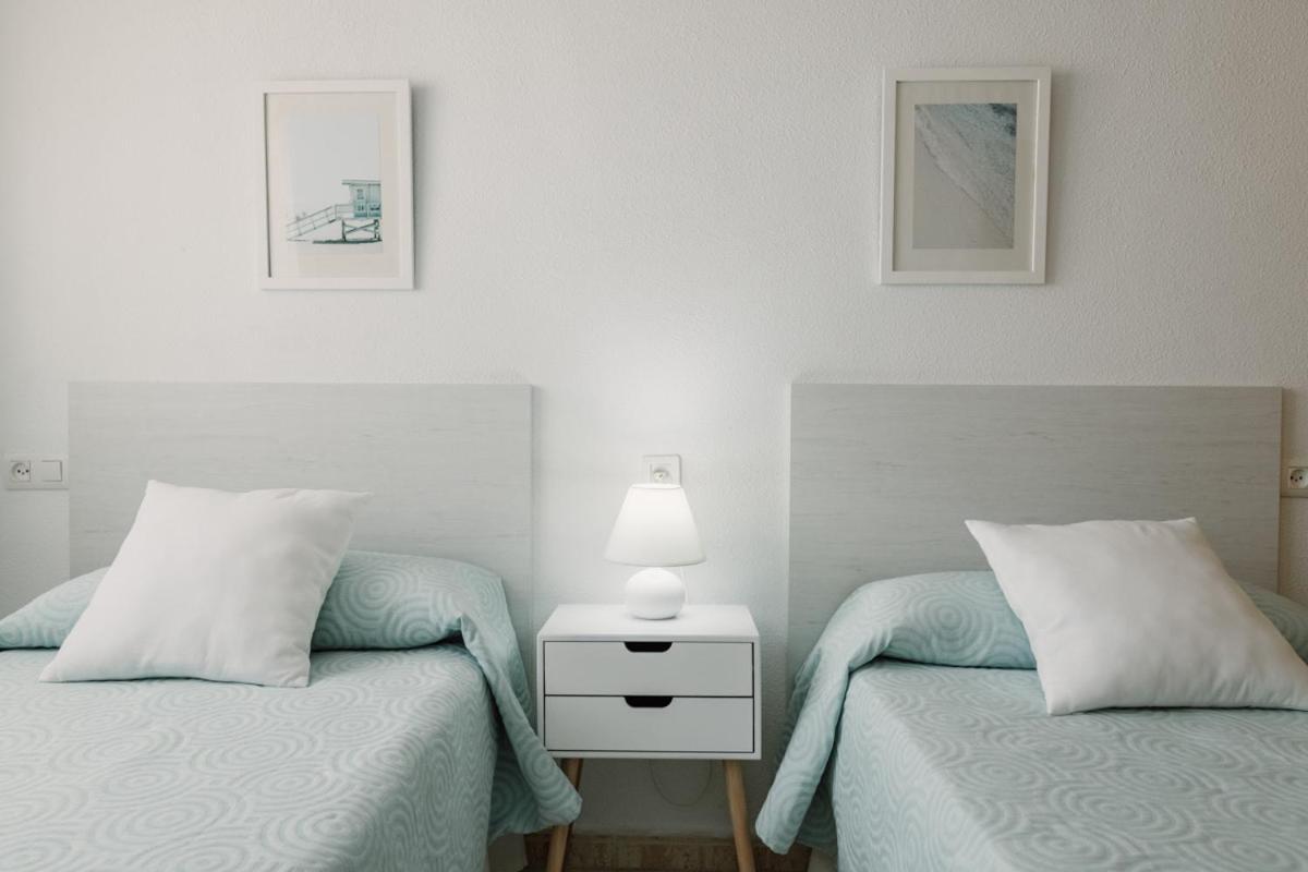 Apartamentos Pagan 산티아고 드 라 리베라 외부 사진